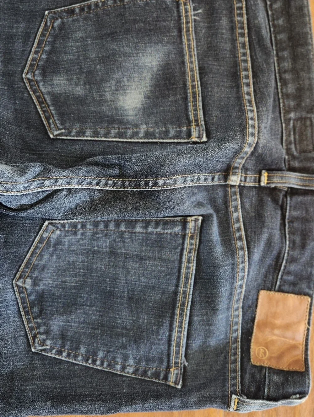 Mens AG jeans Dark Blue. Second Pics Color. Size 32 X 33
